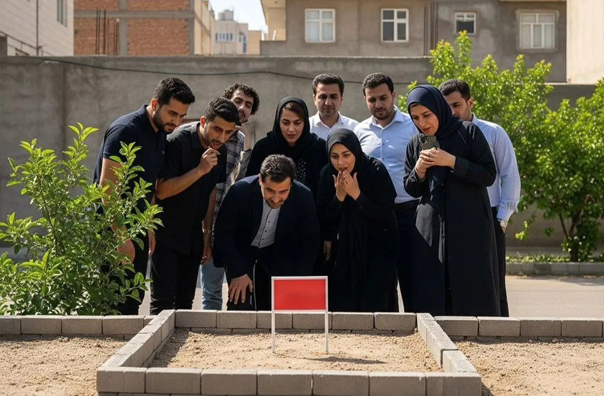 صدور سند برای ۲۵ سانتیمتر زمین!