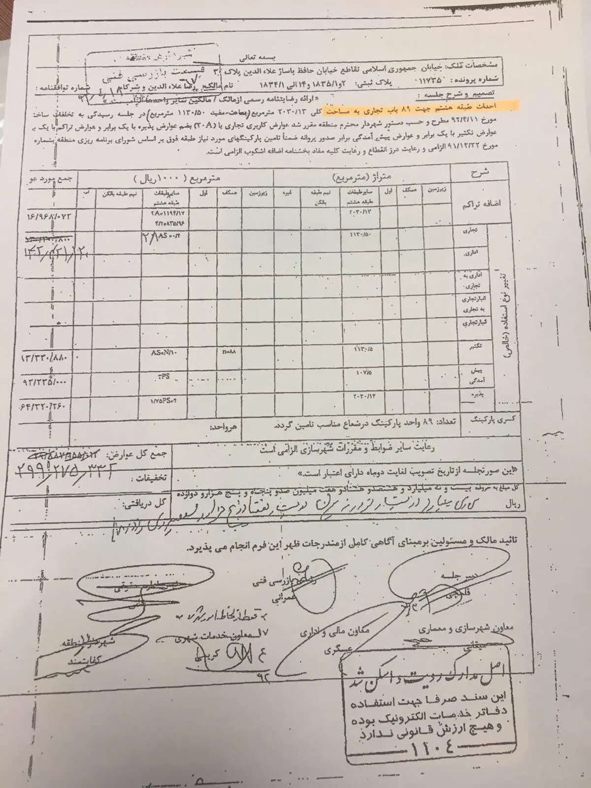 شهرداری 22 میلیارد تومان عوارض برای طبقات هفتم و هشتم علاالدین گرفت/ پیمانکار وابسته به شهرداری عامل آتش‌سوزی ساختمان علاالدین