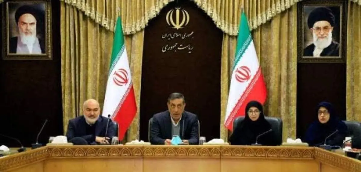 کارگروه اضطرار آلودگی هوای خوزستان در نهاد ریاست‌جمهوری برگزار شد 