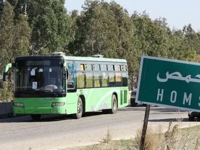انفجار بمب در اتوبوس کارگران سوری