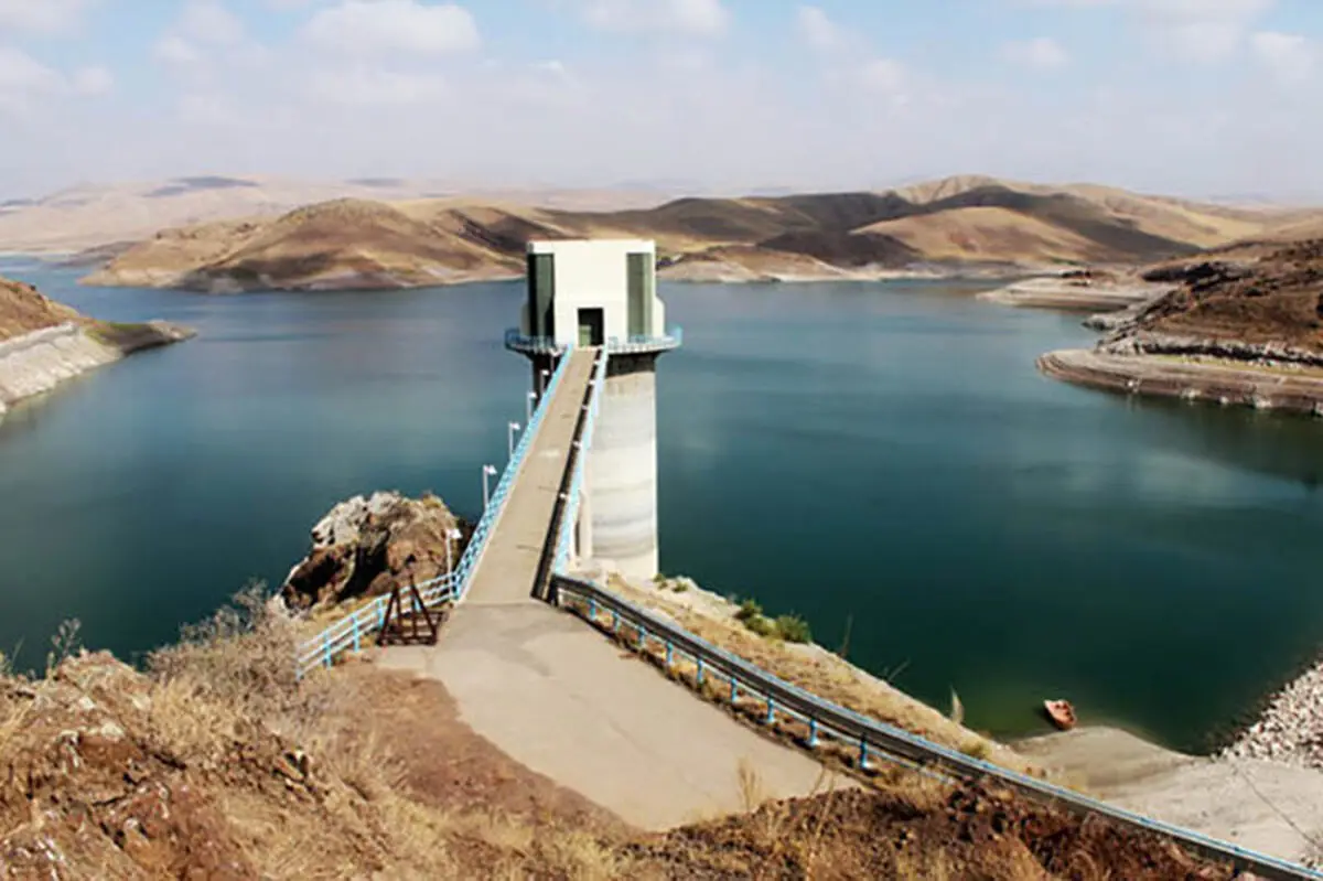 رهاسازی آب سد کینه ورس، شهرستان تاکستان را تهدید نمی‌کند 