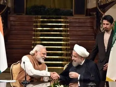 India helps Iran on huge rail projects by signing 2-billion-USD deal