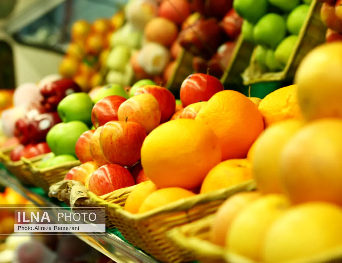 قیمت انواع میوه و صیفی‌جات درجه یک در بازار
