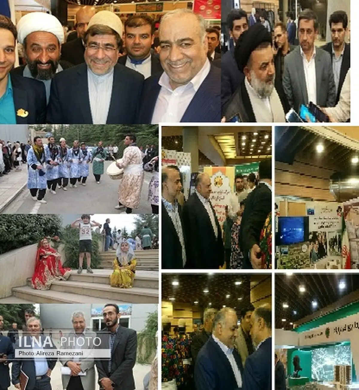 کلاه لرها بر سر وزیر ارشاد اسلامی رفت