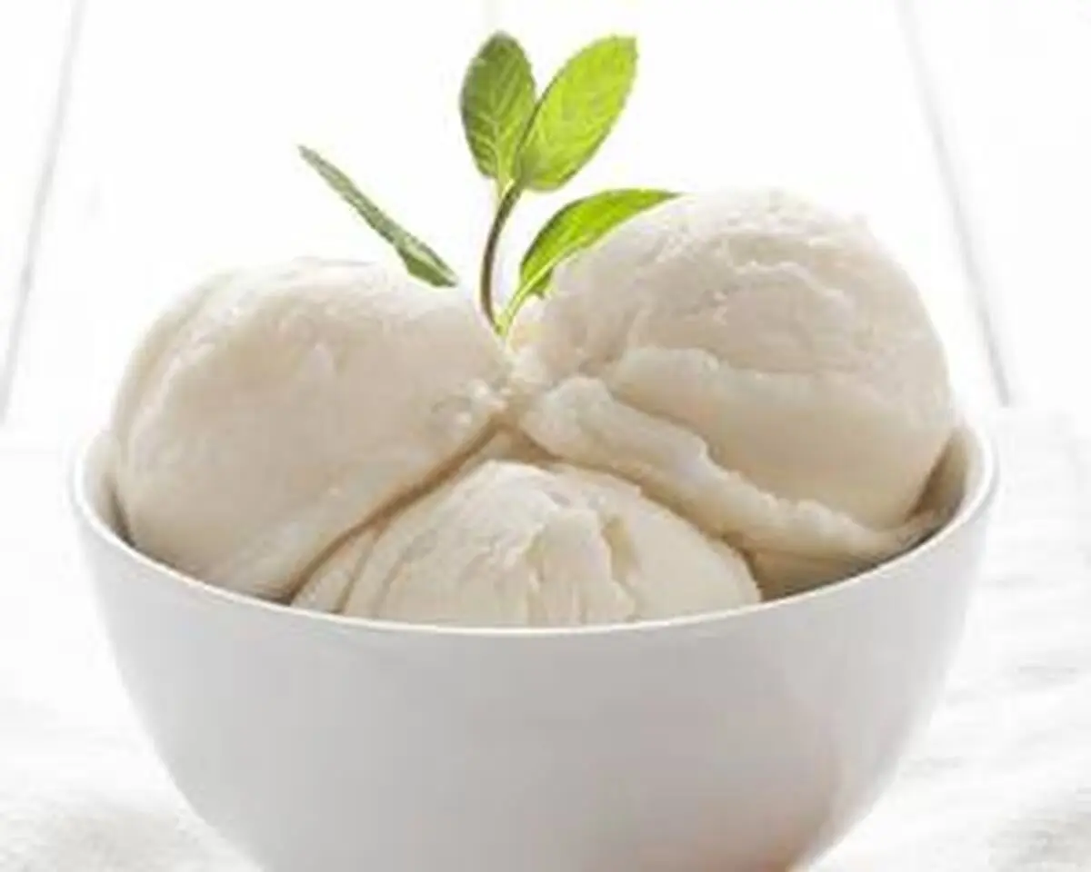 طرز تهیه بستنی وانیلی خانگی با طعمی دلچسپ