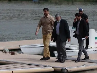  بازدید پولادگر از اردوی تیم ملی پاراکانو
