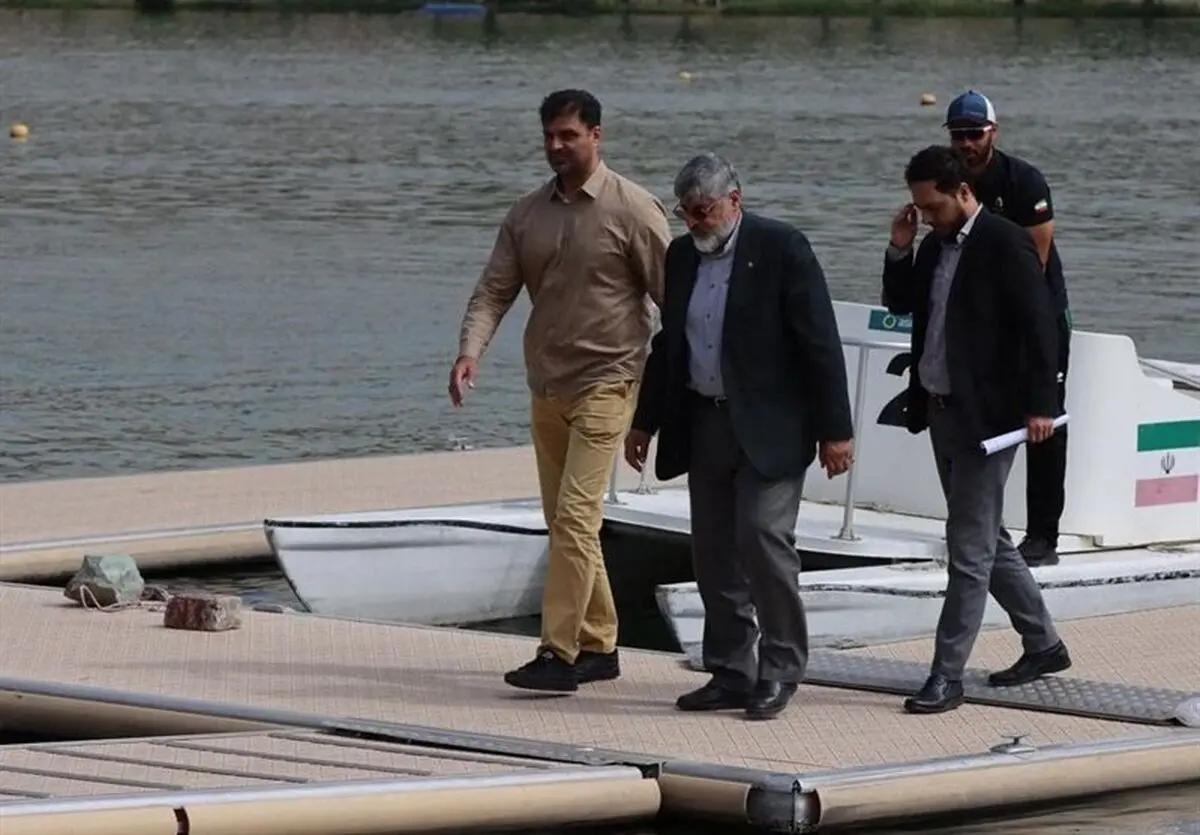  بازدید پولادگر از اردوی تیم ملی پاراکانو

