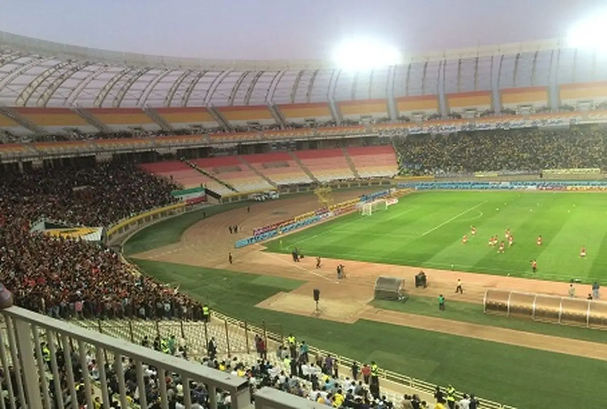 70 درصد سپاهان - 30 درصد پرسپولیس