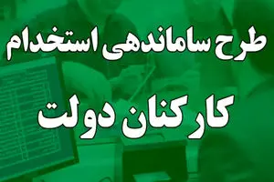 دستور رئیس جمهور درخصوص تبدیل وضعیت نیروهای شرکتی بر زمین مانده است