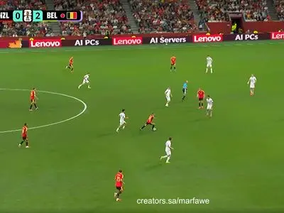 ویدئو: گل سوم بلژیک به نیوزیلند