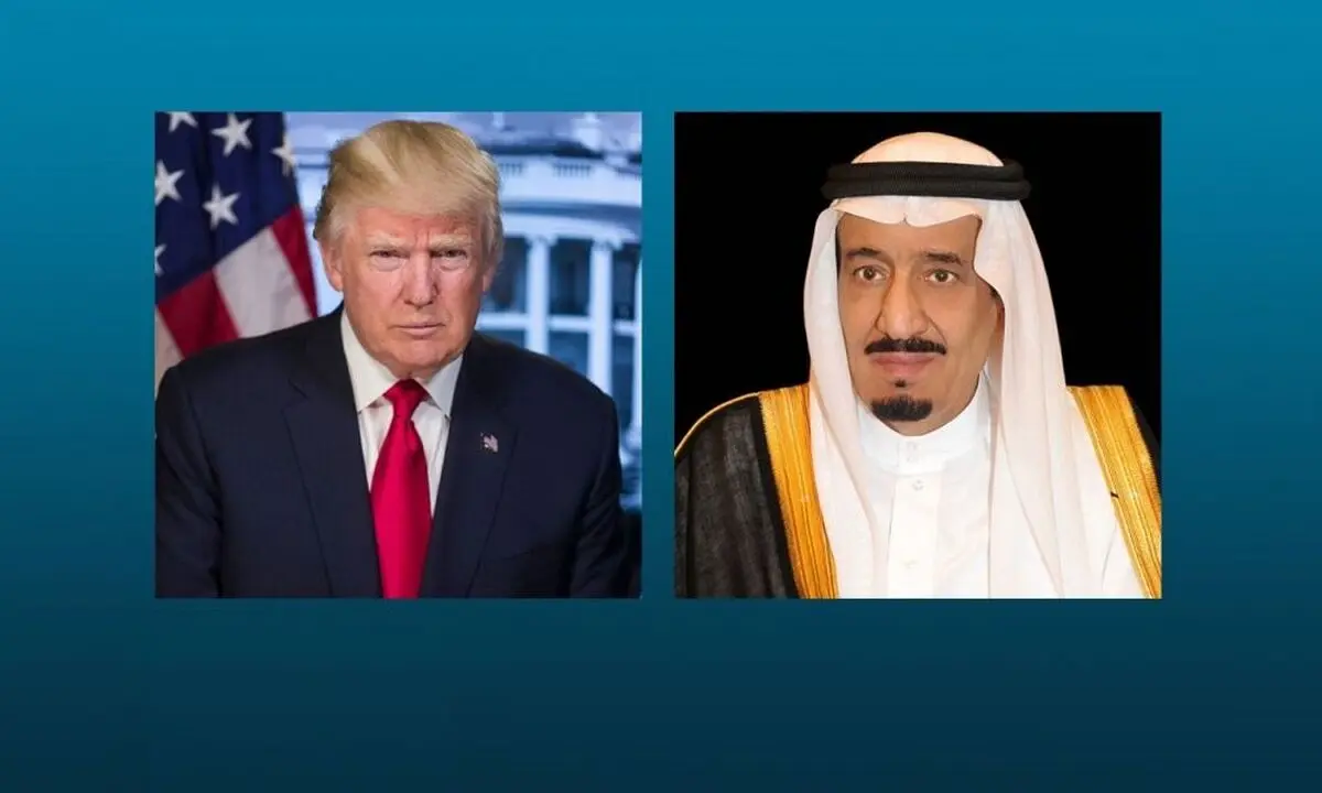 رایزنی تلفنی ترامپ و پادشاه عربستان درباره بحران قطر