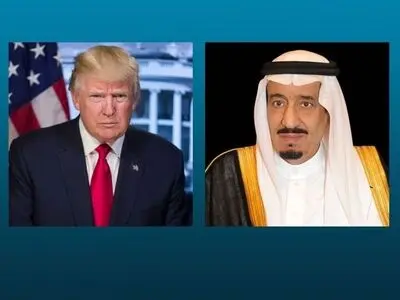 رایزنی تلفنی ترامپ و پادشاه عربستان درباره بحران قطر