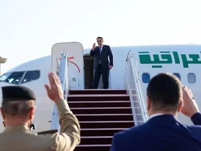 السودانی به امارات رفت 