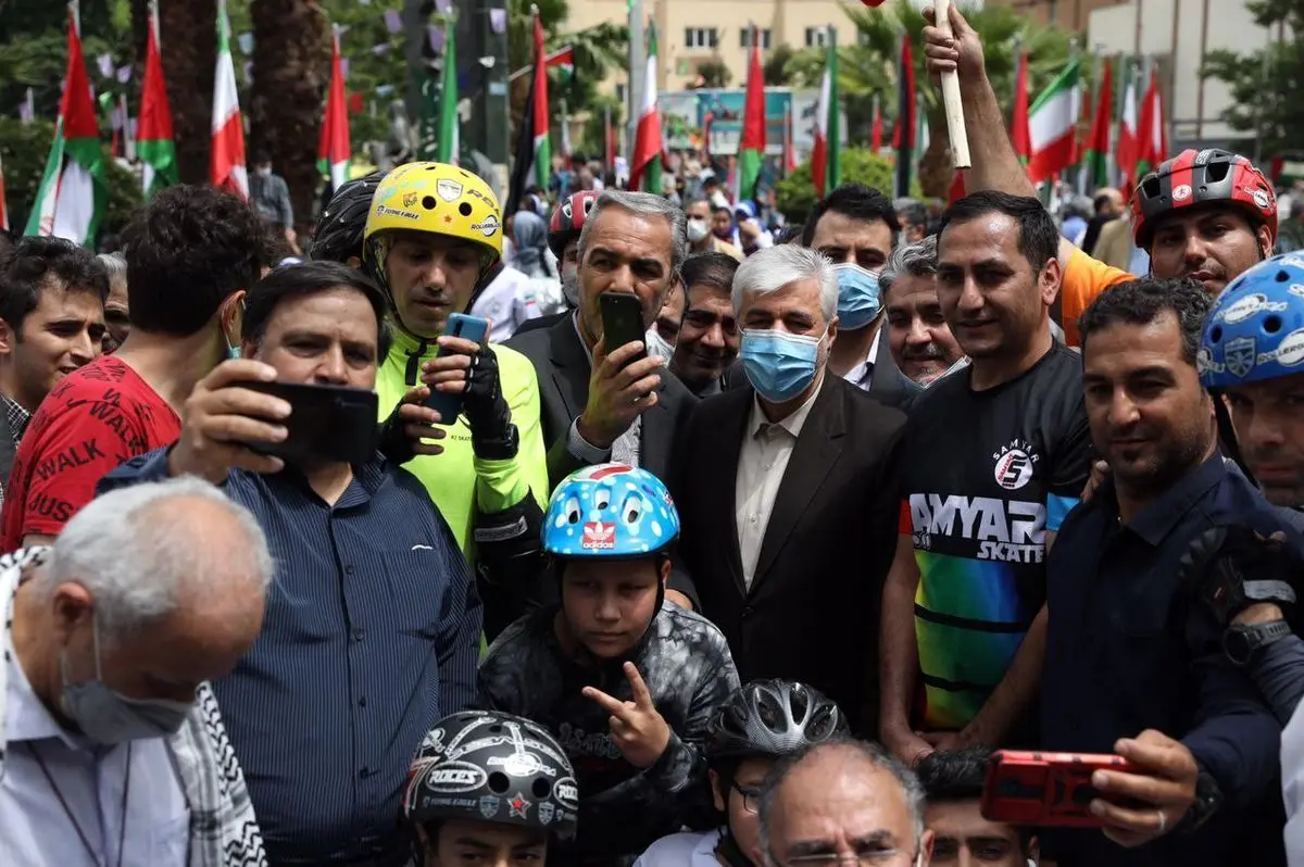 سجادی: حضور جوانان و نوجوانان در راهپیمایی روز قدس نشان دهنده اعتقاد به آرمان های انقلاب است