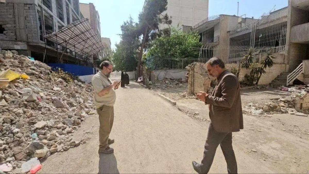 بازدید مدیران سینمایی از سینماگران آسیبدیده