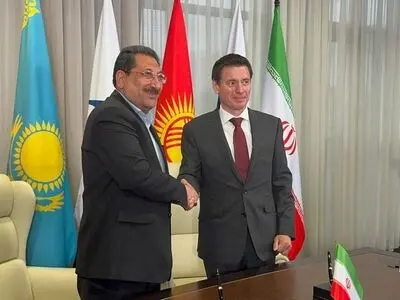 حجم تجارت بین ایران و اتحادیه اوراسیا ۳۰ درصد افزایش یافت