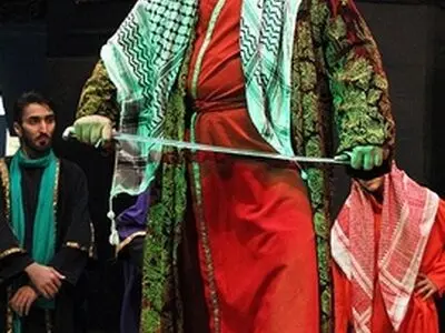 تعزیه خوانی در فرهنگسرای خاوران / تعزیه قیس ابن مسهر(ع)