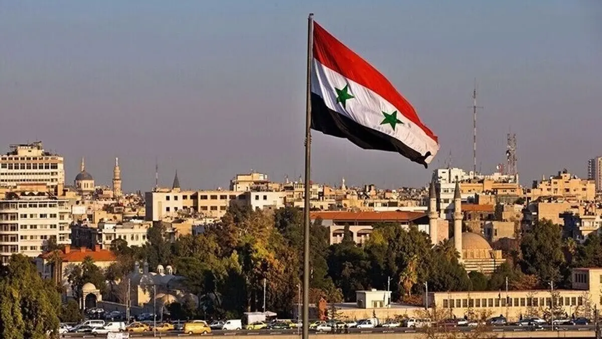 سفر وزیر خارجه بحرین به سوریه 