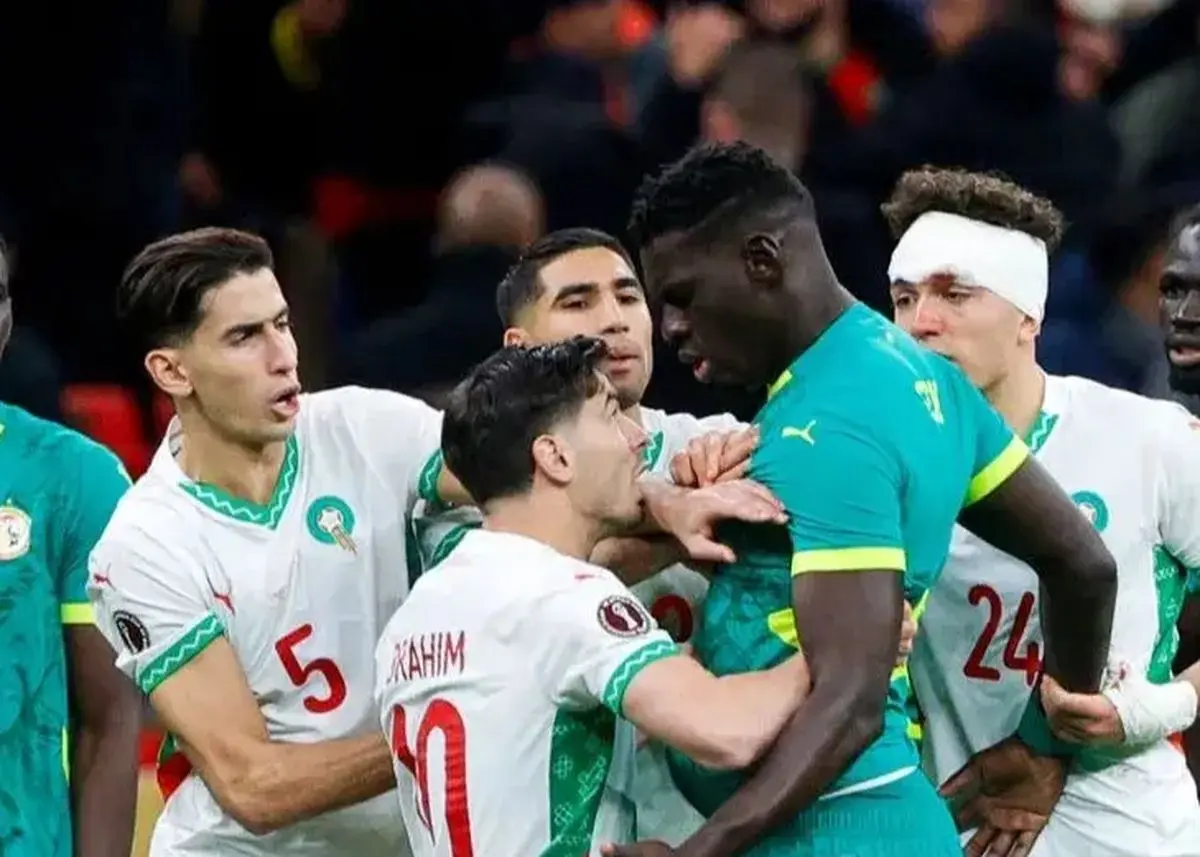 مراکش به دنبال محرومیت سنگین سنگال