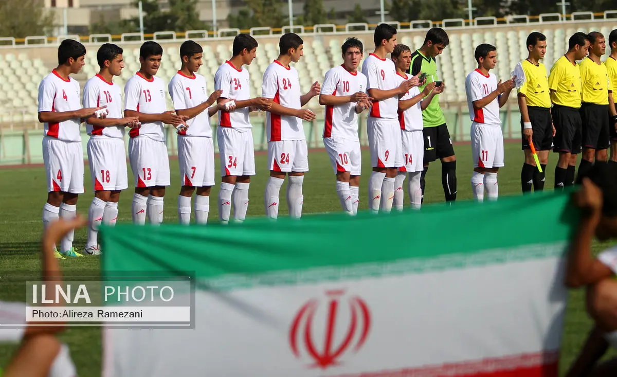 همگروههای تیم ملی فوتبال نوجوانان در جام جهانی کوچک مشخص شدند