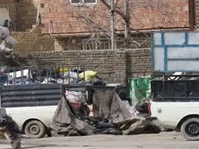 خراش مشاغل مزاحم بر چهره زیبای شهر ارومیه 