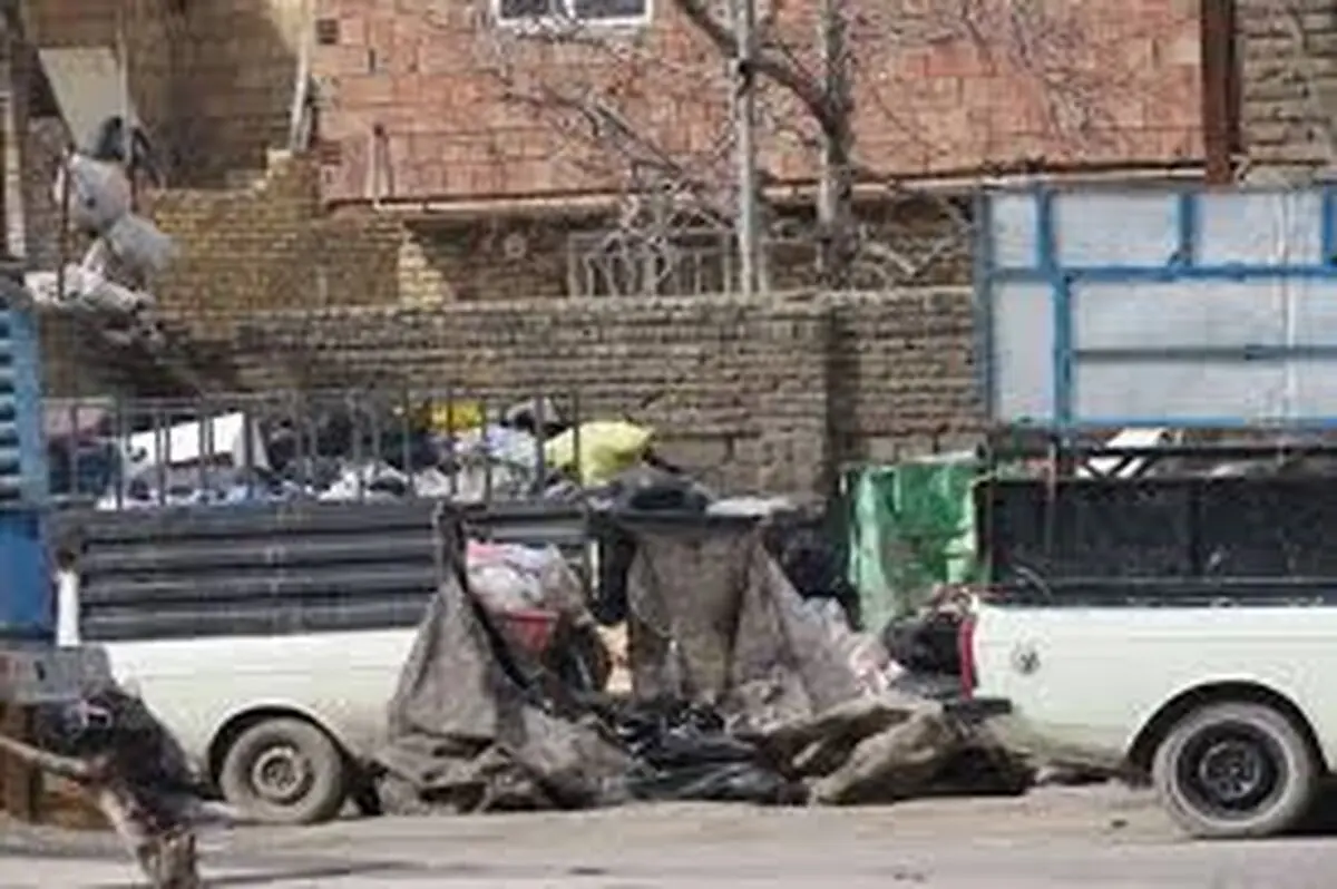 خراش مشاغل مزاحم بر چهره زیبای شهر ارومیه 