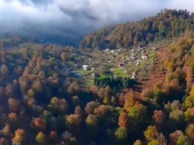 صبح زیبای پاییزی در تالش + فیلم