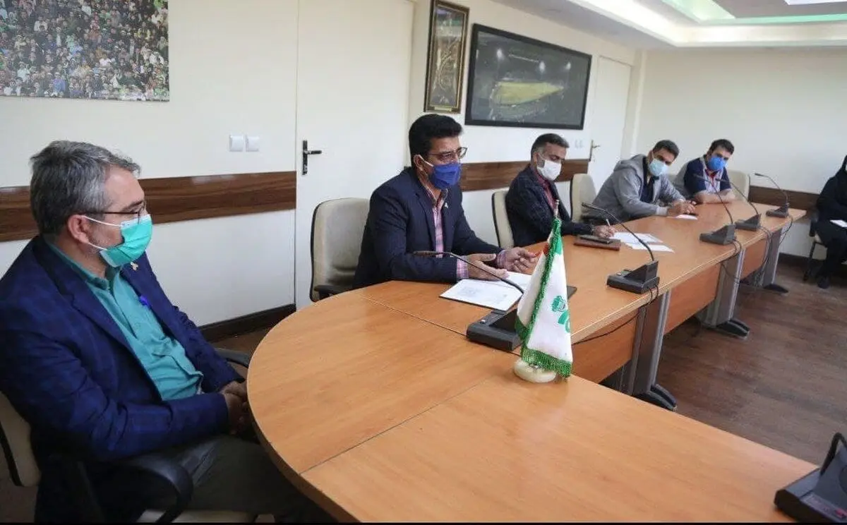 جلسه هماهنگی برگزاری مسابقات ذوب آهن