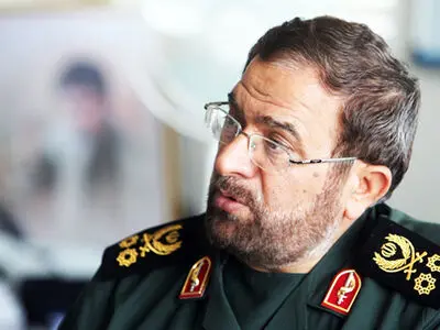 پیام تسلیت سرلشکر  ایزدی به مناسبت شهادت سردار شعبانی
