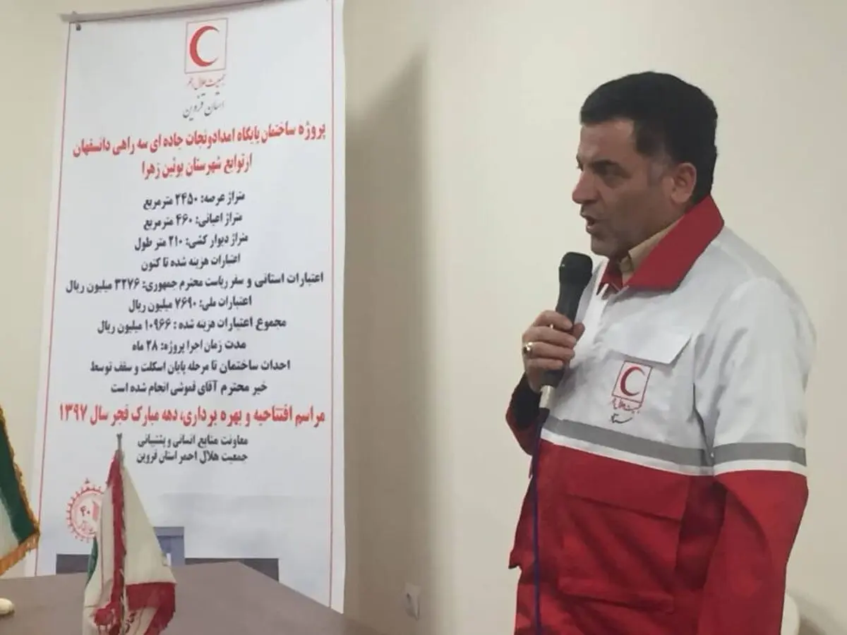 فعال بودن ۵۵۰ پایگاه امداد و نجات در کشور/ ساماندهی امدادگران در دستور هلال احمر