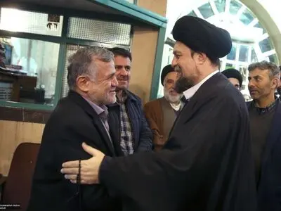 شورای مرکزی مؤتلفه با سید حسن خمینی دیدار می‌کنند