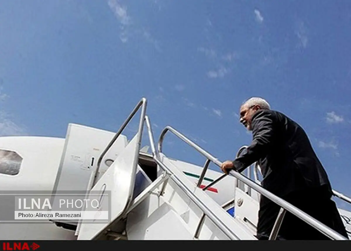 ظریف عازم اسلواکی شد