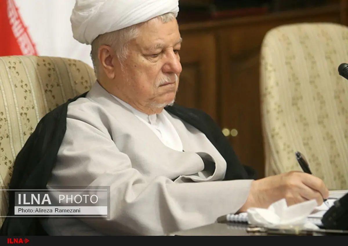 تسلیت آیت الله هاشمی رفسنجانی در پی شهادت سردار همدانی 