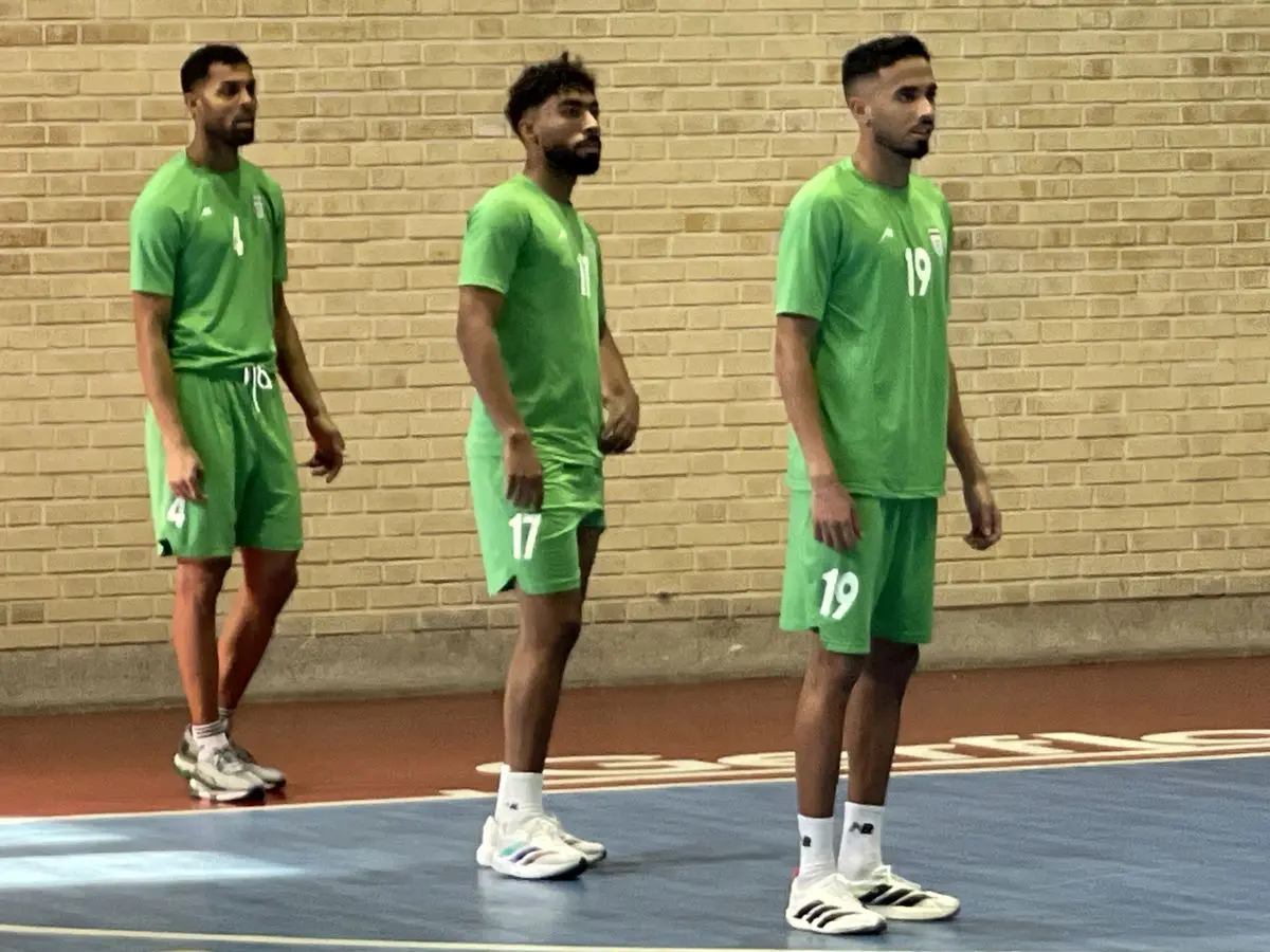 آغاز اردوی تیم ملی ساحلی