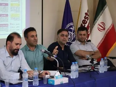 برگزاری مجمع سالانه تعاونی مصرف کارکنان شرکت فولاد اکسین خورستان