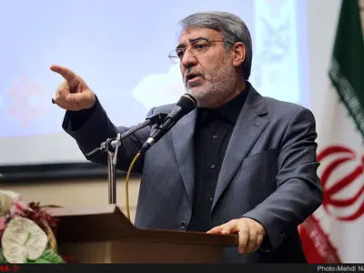Iranians' vigilance to foil plots: Interior minister