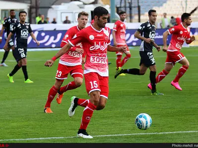 سر درگمی محمد انصاری از برنامه‌ی آتی پرسپولیس