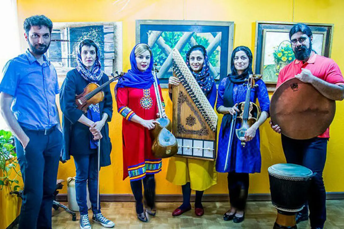 چهارنوازی قانون در خانه هنرمندان ایران 