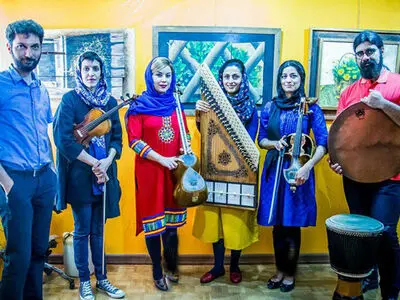 چهارنوازی قانون در خانه هنرمندان ایران 