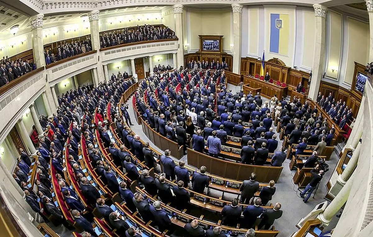 احتمال برگزاری انتخابات زودهنگام پارلمان اوکراین در تاریخ ۱۴ جولای 