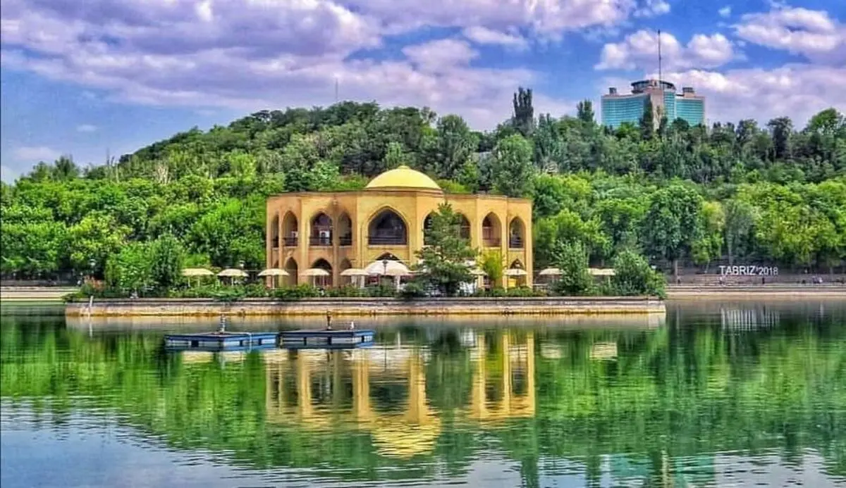 مرمت و بازسازی عمارت تاریخی ائل گلی