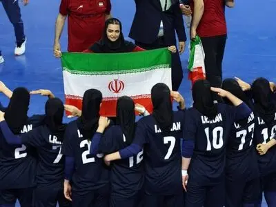 قهرمانی بدون شکست دختران هندبال ایران در بحرین