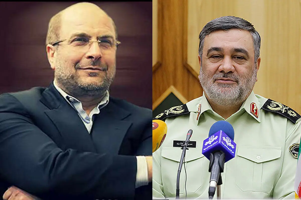 پیام تبریک فرمانده ناجا به دکتر "محمدباقرقالیباف"؛ رئیس جدید مجلس شورای اسلامی