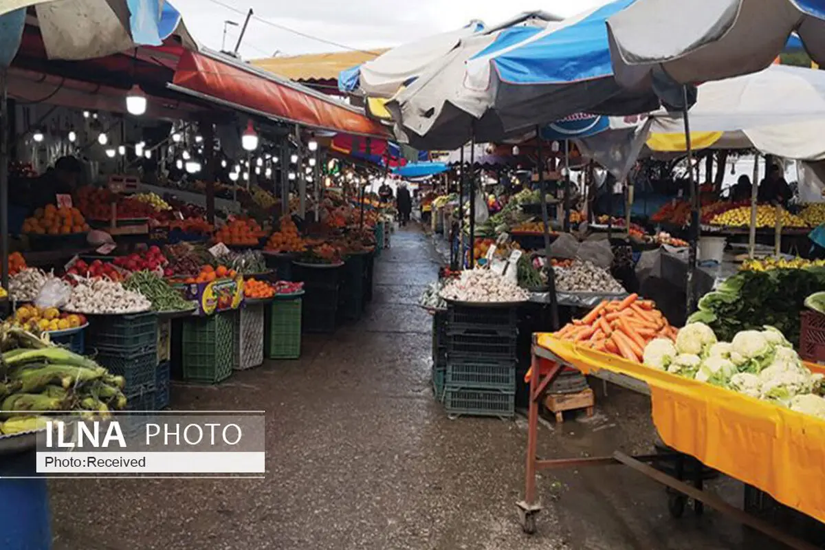 آغاز فعالیت روز بازارهای قزوین با رعایت دستورالعمل های بهداشتی