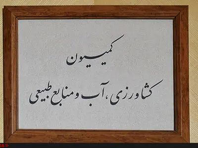 گزارش کمیسیون کشاورزی درخصوص صلاحیت وزیر پیشنهادی راه و شهرسازی/ ۵۶ درصد از برنامه‌های بذرپاش منطبق با اسناد بالادستی است