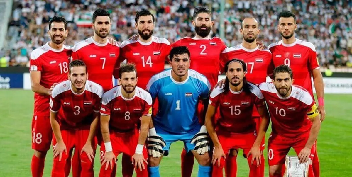 سرمربی تیم ملی سوریه: مشکلات اصلی ما در خط دفاع است