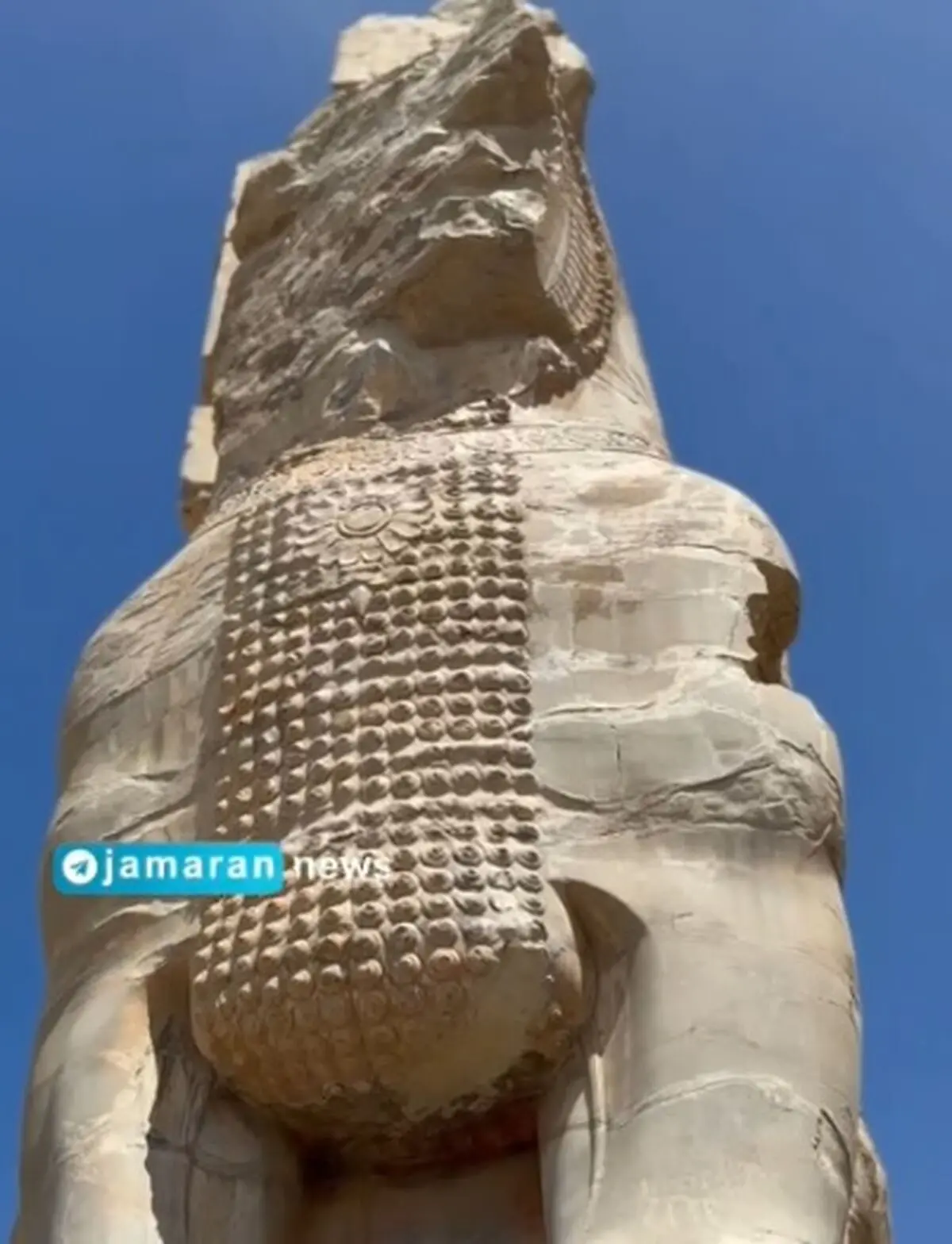 تصاویری دردناک از یادگاری هایی که روی دیوارهای تخت‌جمشید نقش بسته است