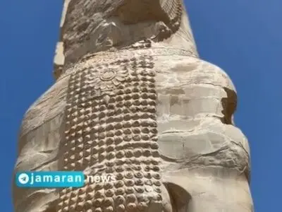 تصاویری دردناک از یادگاری هایی که روی دیوارهای تخت‌جمشید نقش بسته است