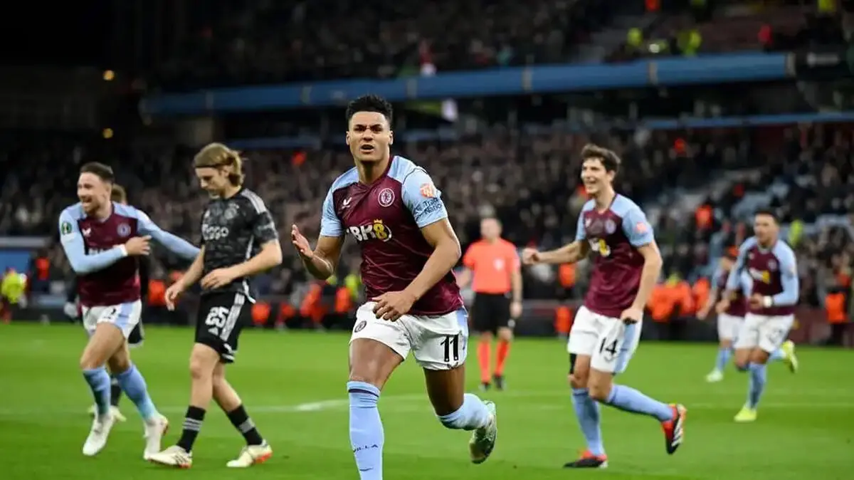 ویدیو: گل دوم استون ویلا به پاری سن ژرمن توسط مک گنین
