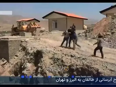 دعوا و کتک کاری وسط پخش زنده شبکه خبر! + فیلم